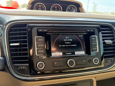 2013 Volkswagen Beetle 2.0 TSi
