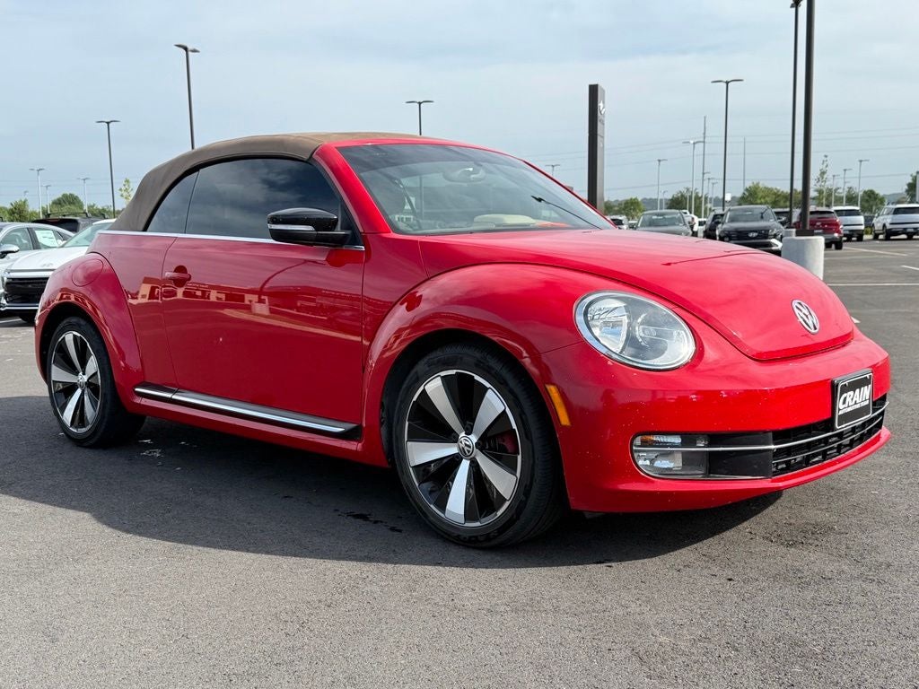 2013 Volkswagen Beetle 2.0 TSi