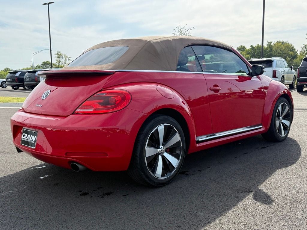 2013 Volkswagen Beetle 2.0 TSi