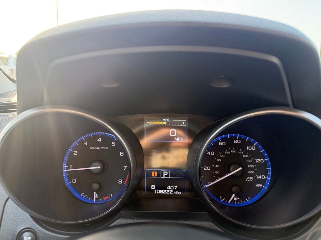 2018 Subaru Outback 2.5i Limited