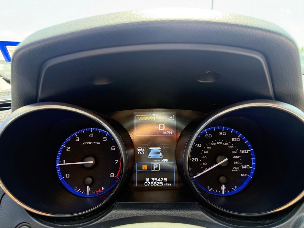 2018 Subaru Outback 2.5i Limited