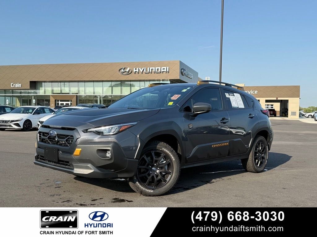 2025 Subaru Crosstrek Wilderness