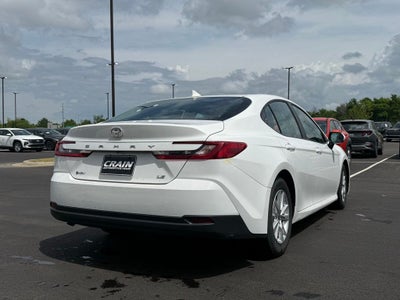 2025 Toyota Camry LE