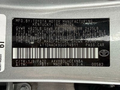 2025 Toyota Camry LE