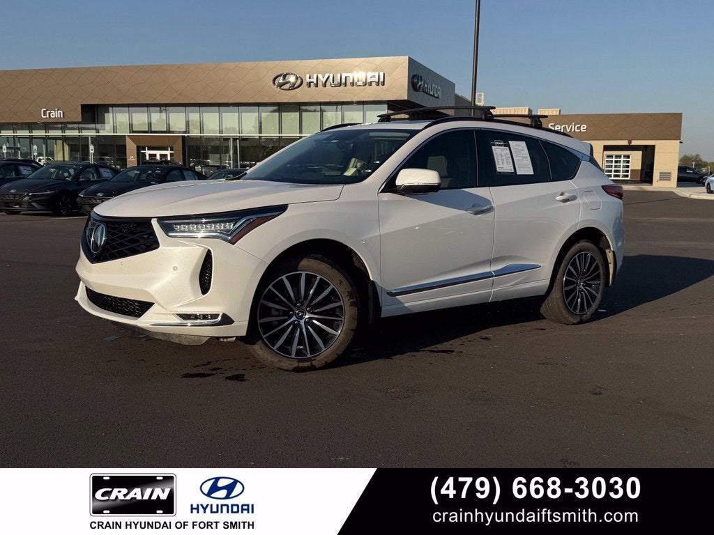 2025 Acura RDX Advance Package