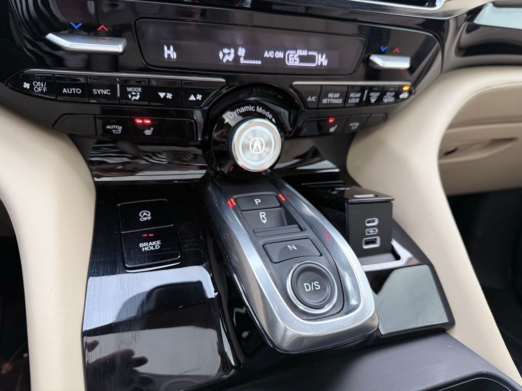 2025 Acura MDX Technology Package