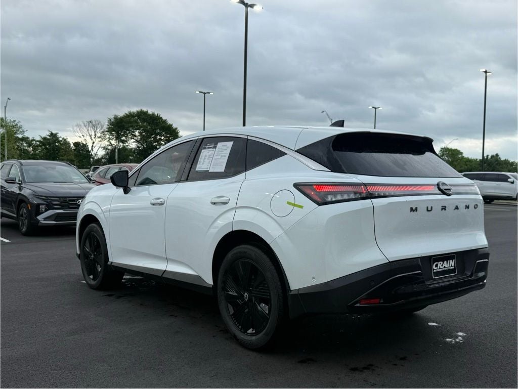 2025 Nissan Murano SV ENERGETIC ELEGANCE