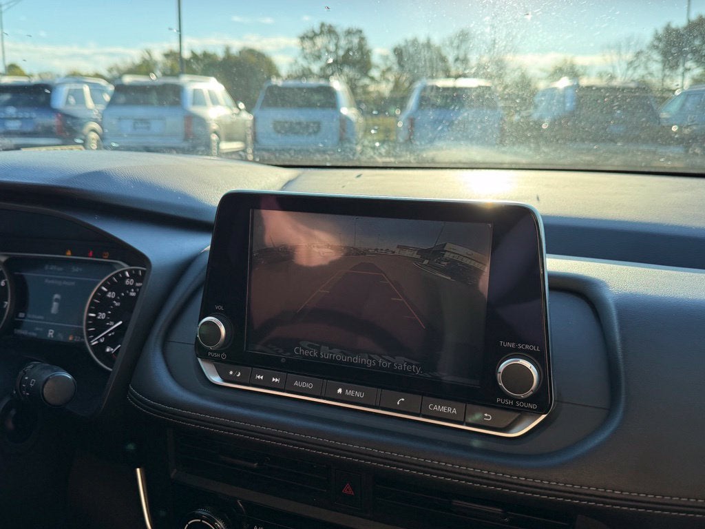 2025 Nissan Rogue S
