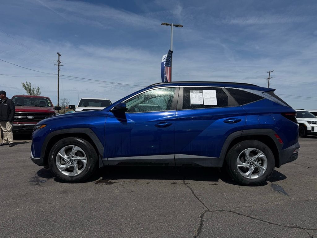 2022 Hyundai Tucson SEL