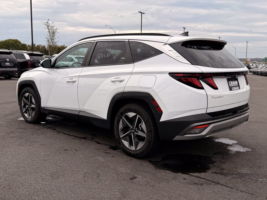 2025 Hyundai Tucson SEL