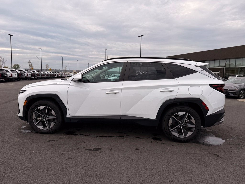 2025 Hyundai Tucson SEL