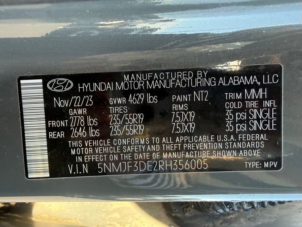 2024 Hyundai Tucson SEL