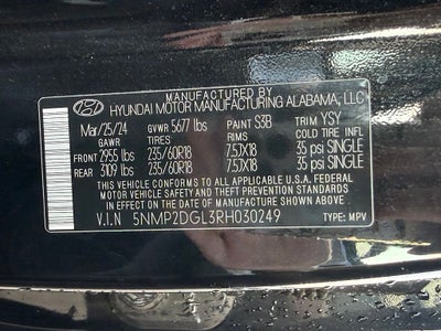 2024 Hyundai Santa Fe SEL