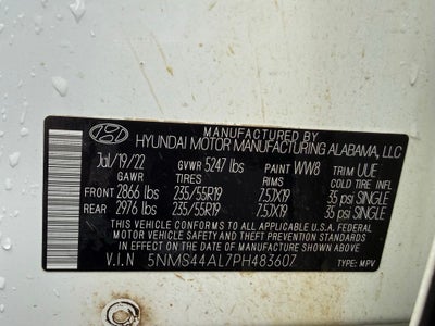 2023 Hyundai Santa Fe Limited