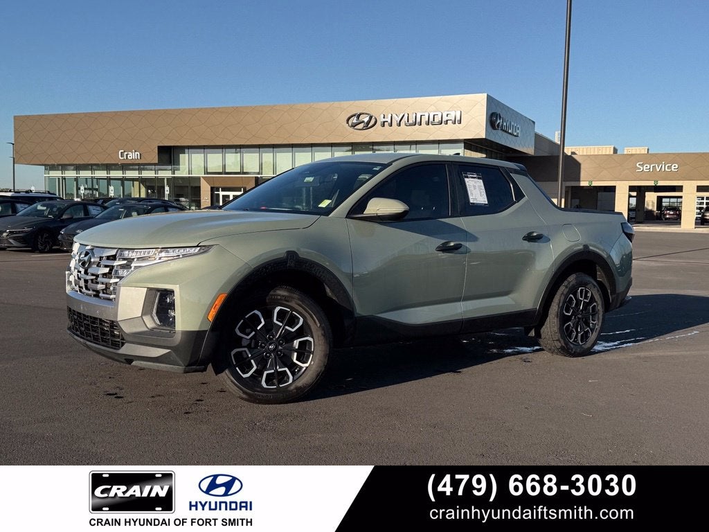 2024 Hyundai Santa Cruz