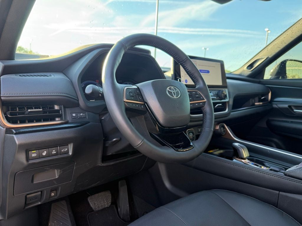 2026 Toyota Grand Highlander Hybrid MAX Platinum