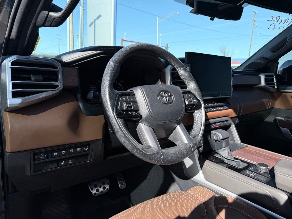 2022 Toyota Tundra Hybrid 1794 Edition