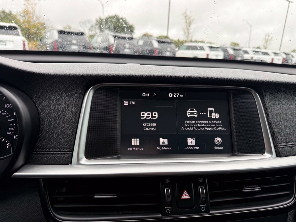 2020 Kia Optima LX