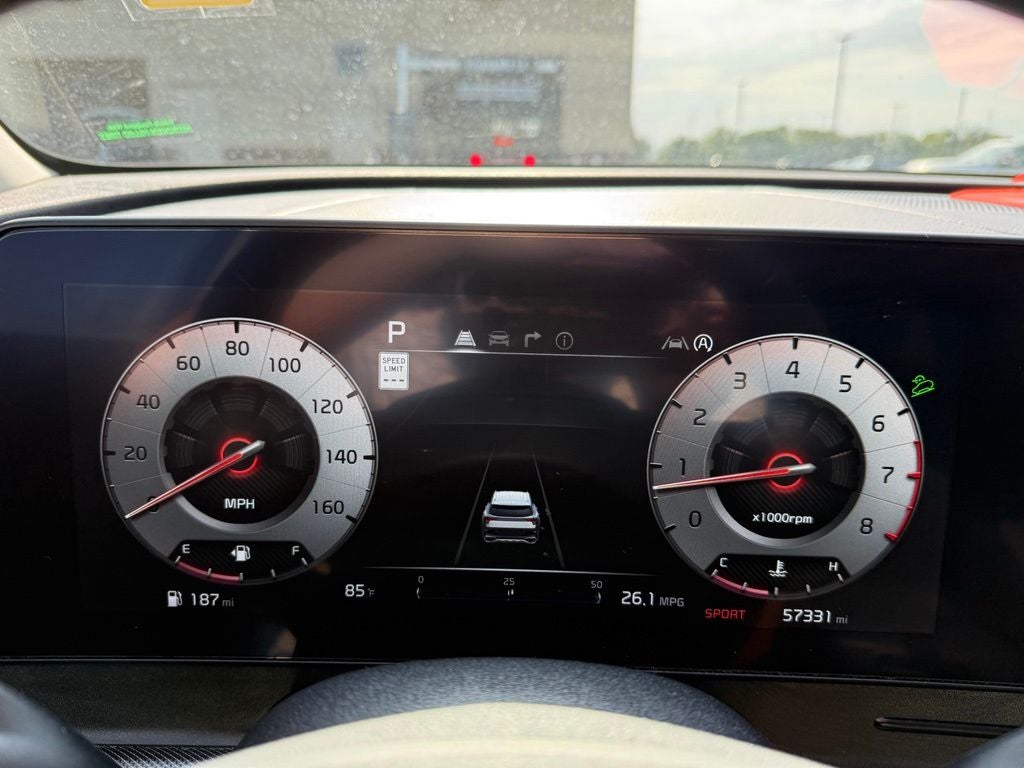 2024 Kia Sportage SX