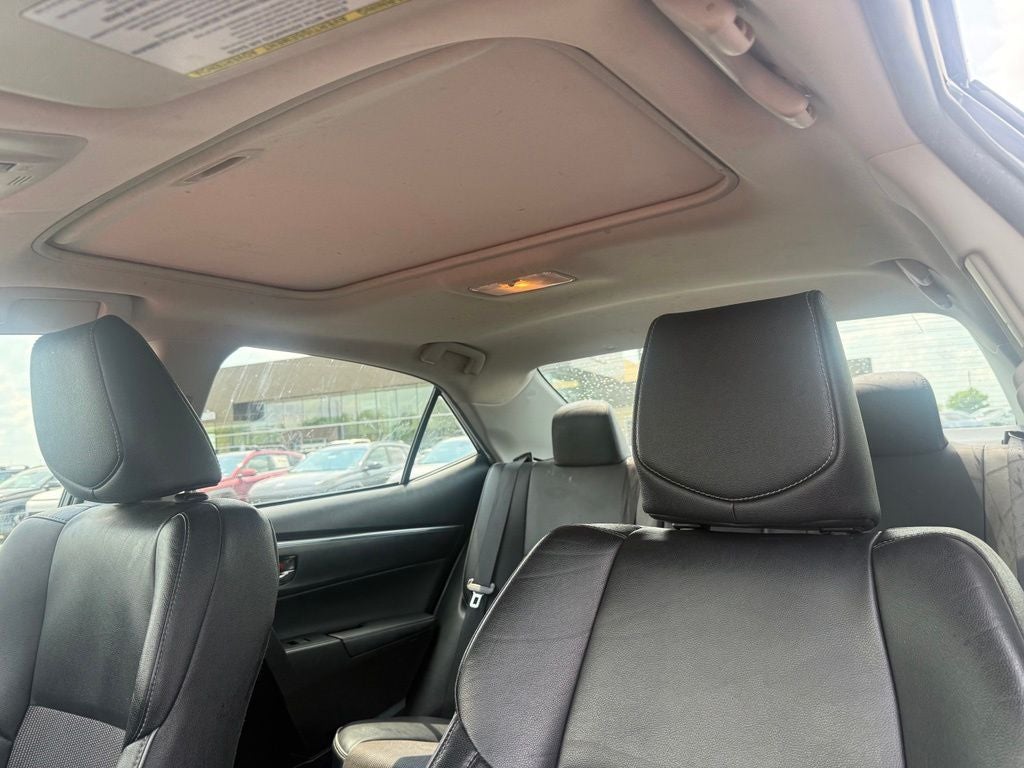 2016 Toyota Corolla S Plus