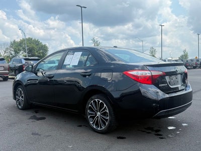 2016 Toyota Corolla S Plus