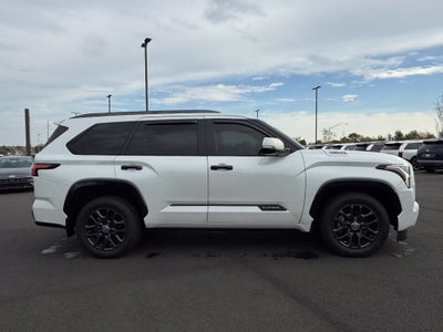 2024 Toyota Sequoia Platinum