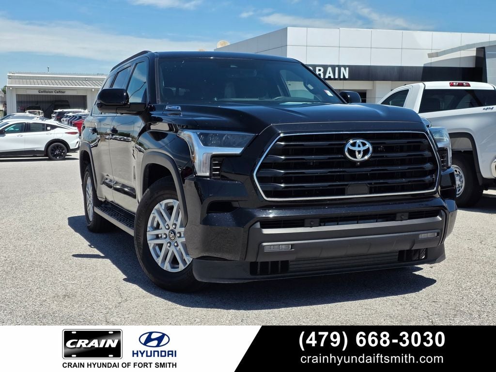 2025 Toyota Sequoia