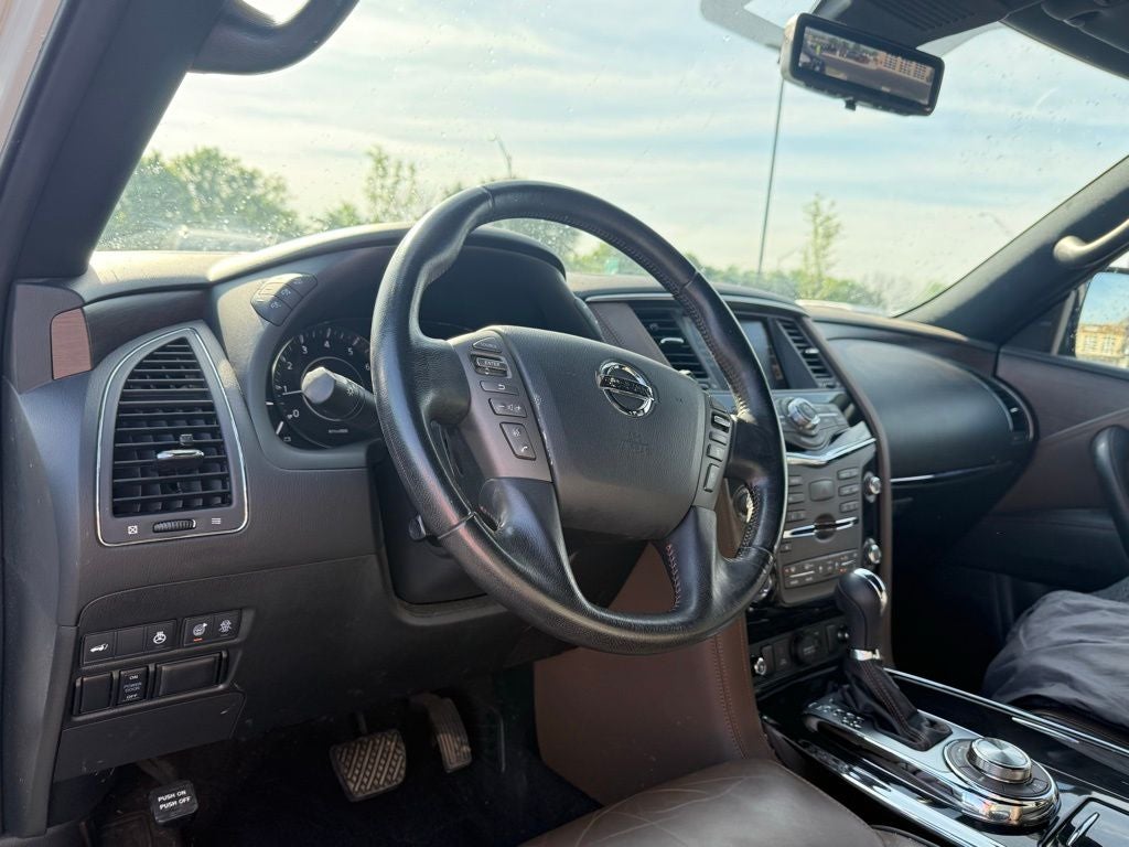 2020 Nissan Armada Platinum