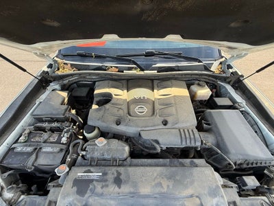 2020 Nissan Armada Platinum