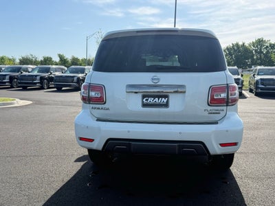 2020 Nissan Armada Platinum
