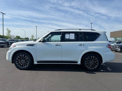 2020 Nissan Armada Platinum
