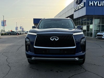 2025 INFINITI QX80 SENSORY