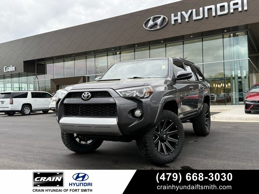 2019 Toyota 4Runner Base