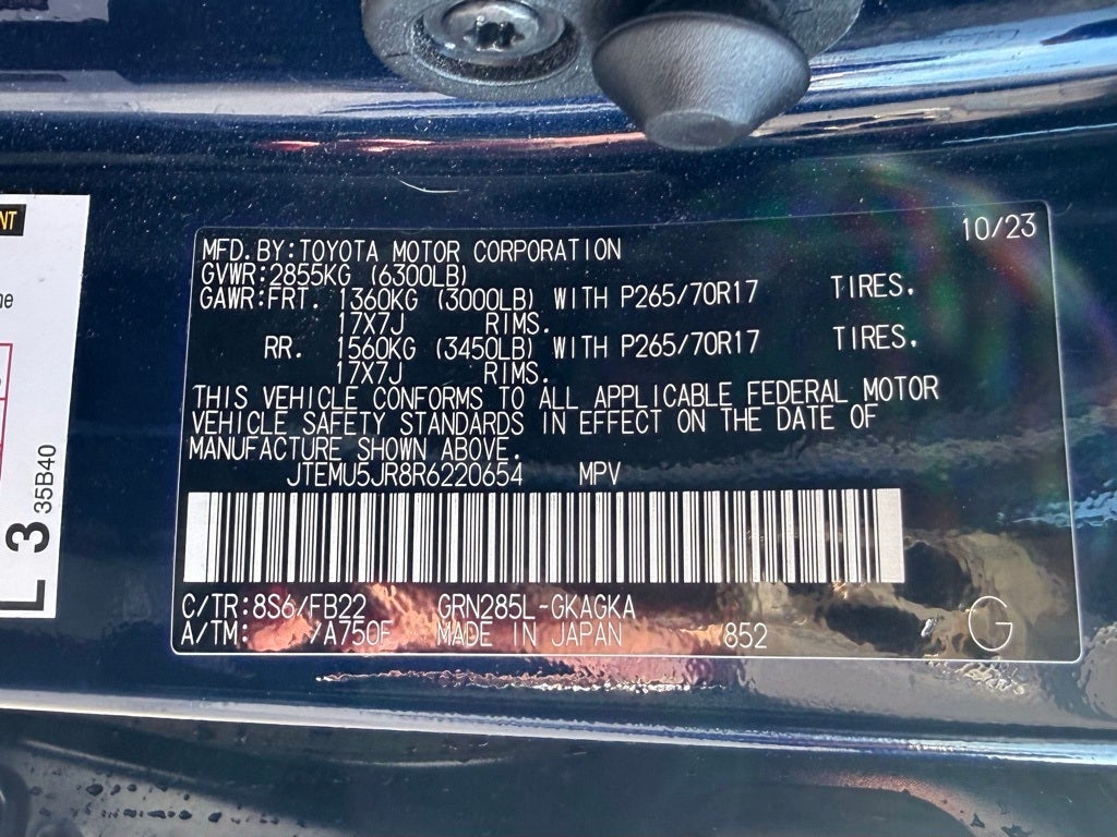 2024 Toyota 4Runner SR5