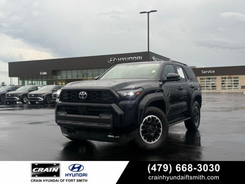 2025 Toyota 4Runner TRD Off-Road Premium Tech Package