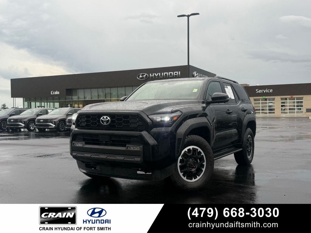2025 Toyota 4Runner TRD Off-Road Premium Tech Package