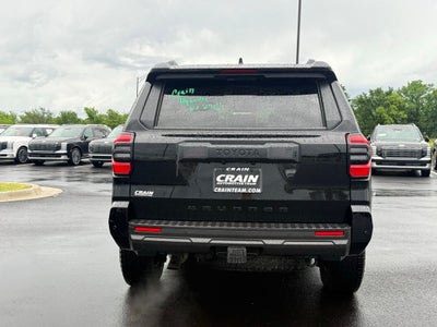 2025 Toyota 4Runner TRD Off-Road Premium Tech Package