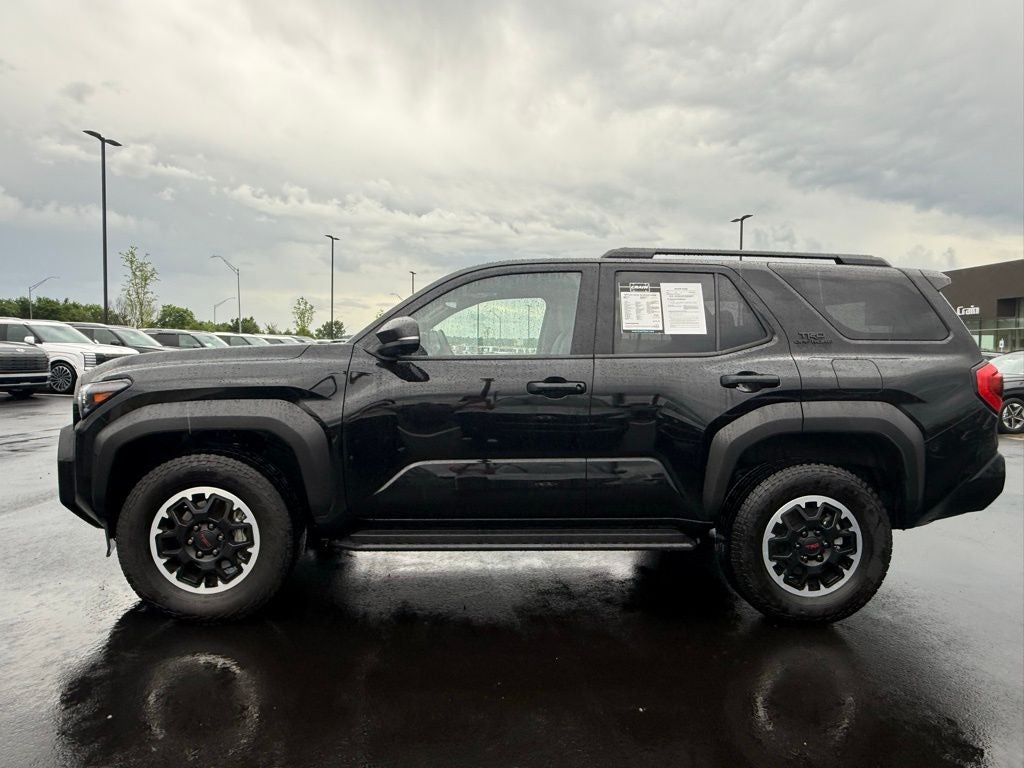 2025 Toyota 4Runner TRD Off-Road Premium Tech Package
