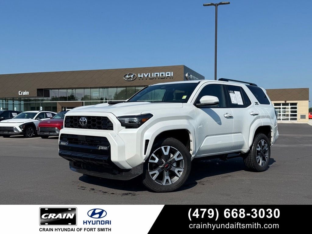 2025 Toyota 4Runner TRD Sport