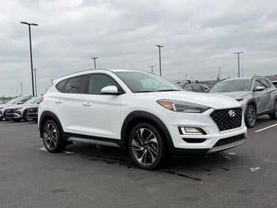 2020 Hyundai Tucson Sport