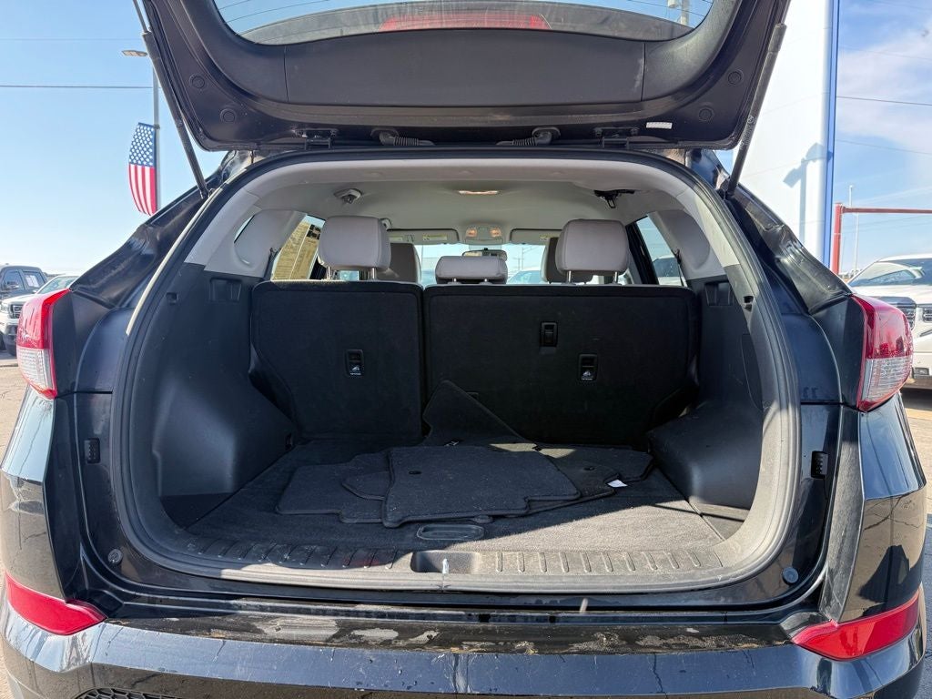 2018 Hyundai Tucson SEL