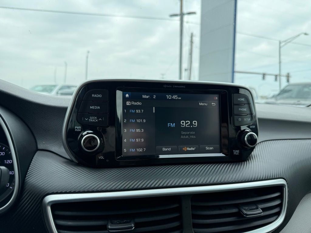 2020 Hyundai Tucson SEL