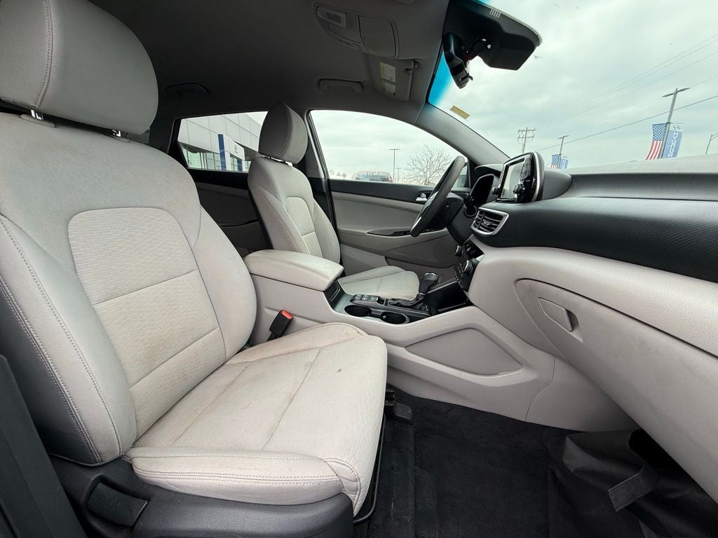 2020 Hyundai Tucson SEL