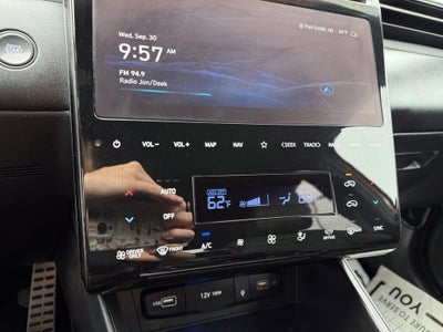 2024 Hyundai Tucson Hybrid N Line