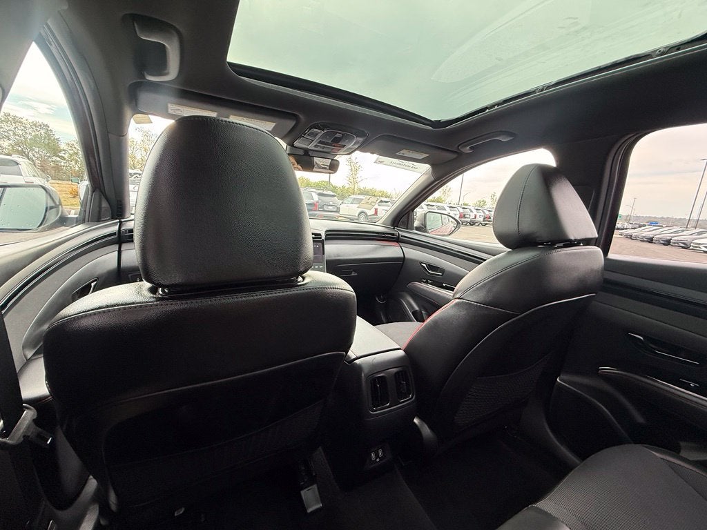 2024 Hyundai Tucson Hybrid N Line