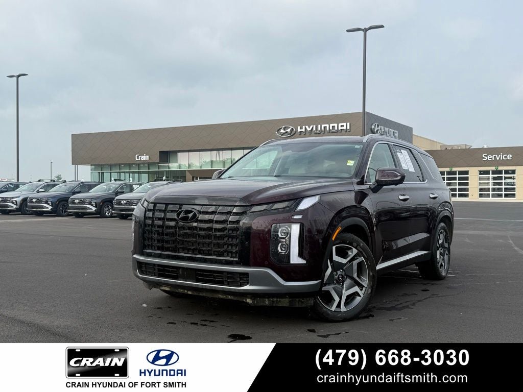 2024 Hyundai Palisade SEL cpo eligible