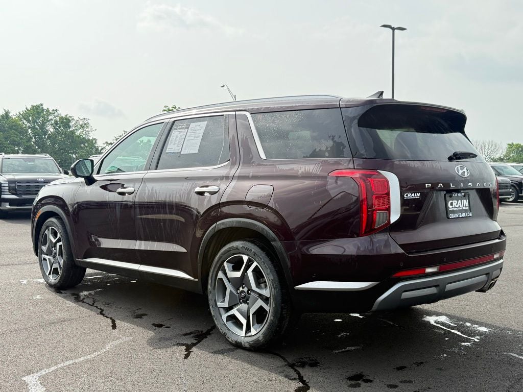 2024 Hyundai Palisade SEL cpo eligible