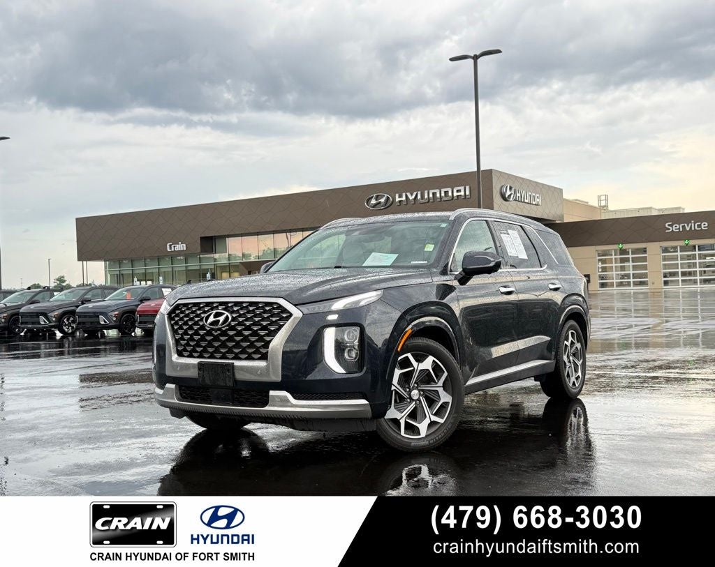 2022 Hyundai Palisade Calligraphy