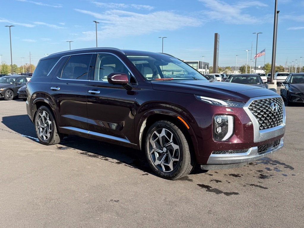 2021 Hyundai Palisade Calligraphy
