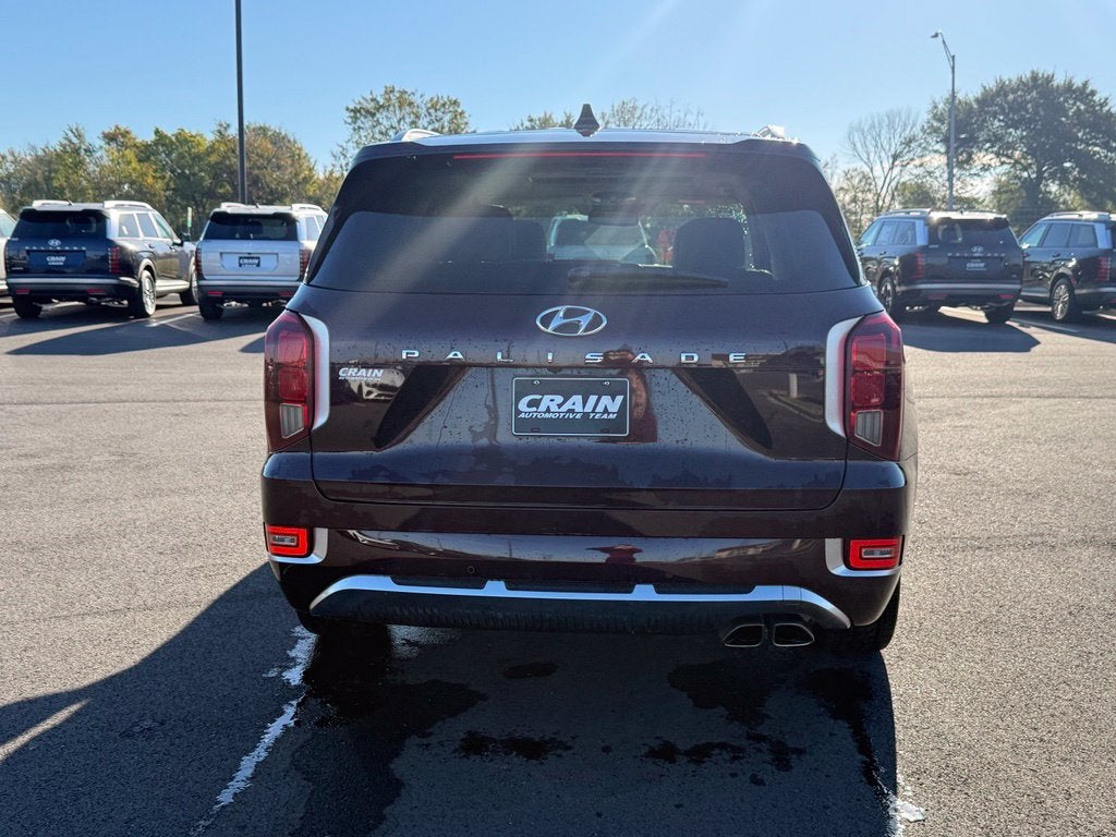 2021 Hyundai Palisade Calligraphy